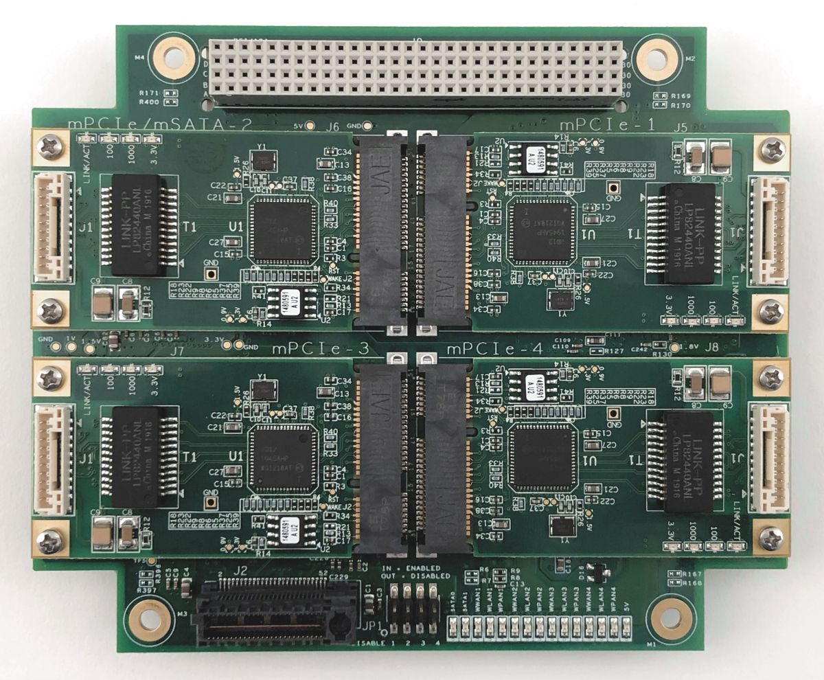 PCIe/104 MiniCard Carrier: Enclosures & Accessories, Adapters and accessories for adding mass storage, prototyping capabilities, and more., PCI/104-Express PCIe/104 MiniCard Carrier: Enclosures & Accessories, Adapters and accessories for adding mass storage, prototyping capabilities, and more., PCI/104-Express